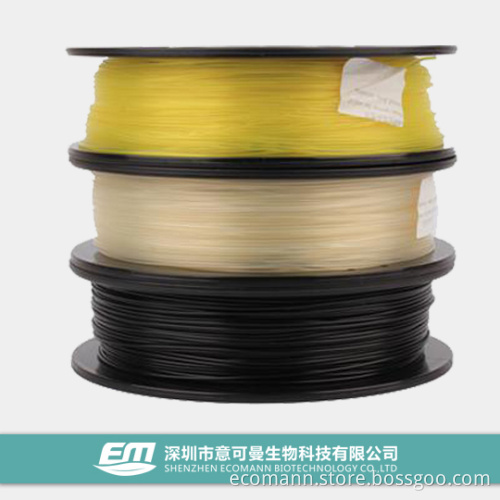 Biodegradable Pha 1.75mm Filament for 3D Printing